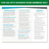 Picture of Highmark BCBS Member Brochure