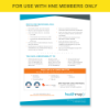 Picture of HNE Member Brochure
