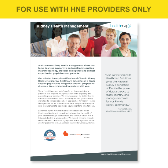 Picture of HNE Provider Packet