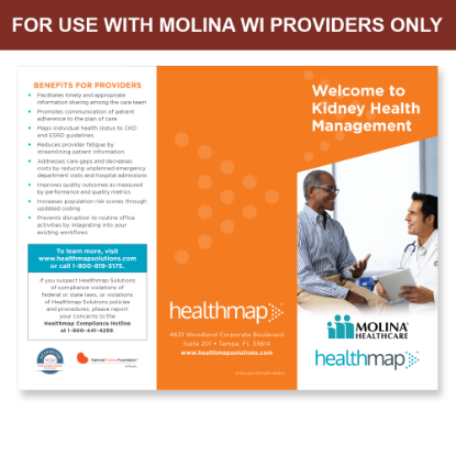 Picture of Molina WI Provider Brochure
