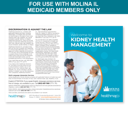 Picture of Molina IL Medicaid Member Brochure