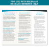 Picture of Molina AZ Medicaid Member Brochure (English and Spanish)