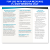Picture of Molina Medicare FL DSNP Member Brochure