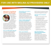 Picture of Molina AZ Provider Brochure