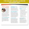 Picture of Molina CA and MS Provider Brochure
