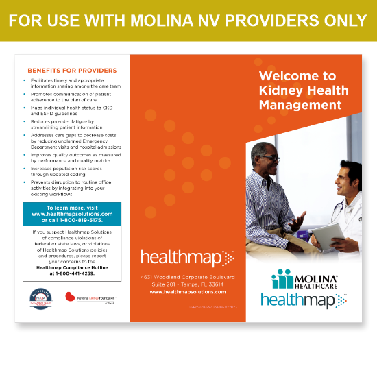 Picture of Molina NV Provider Brochure