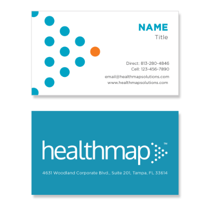 Picture of Healthmap Business Cards