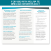 Picture of Molina TX Medicaid Member Brochure - English AND Spanish