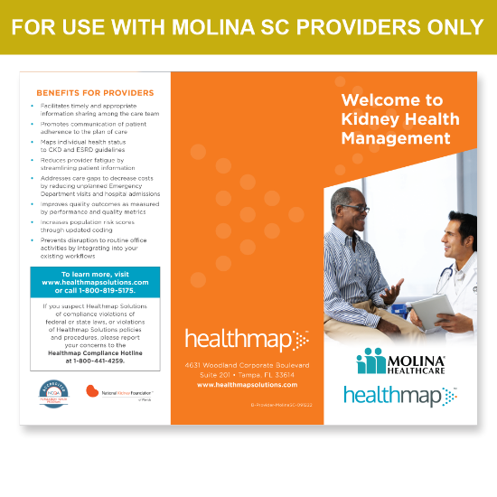 Picture of Molina SC Provider Brochure