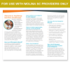 Picture of Molina SC Provider Brochure