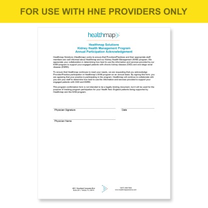 Picture of HNE Annual Onboarding Acknowledgement