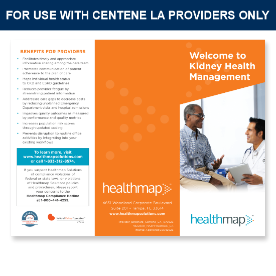 Picture of Centene LA Provider Brochure