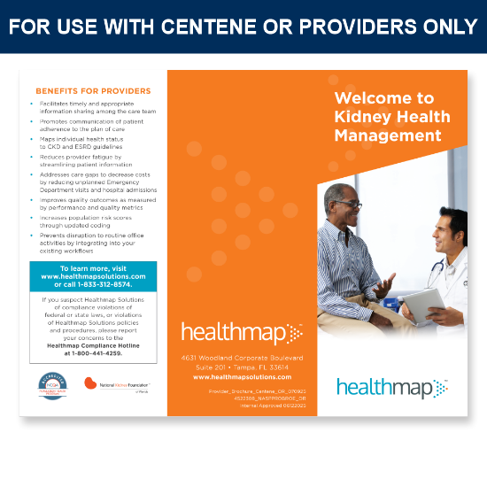 Picture of Centene OR Provider Brochure