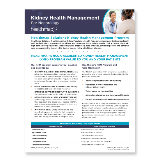 Picture of KHM for Nephrology - NY