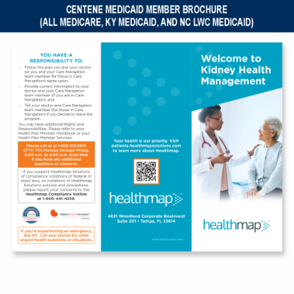 Picture of Centene General Member Brochure (All Medicare, KY Medicaid, and NC LWC Medicaid)