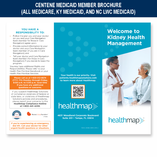 Picture of Centene General Member Brochure (All Medicare, KY Medicaid, and NC LWC Medicaid)