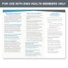 Picture of Zing Member Brochure