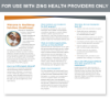 Picture of Zing Provider Brochure
