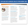 Picture of Horizon Provider Brochure