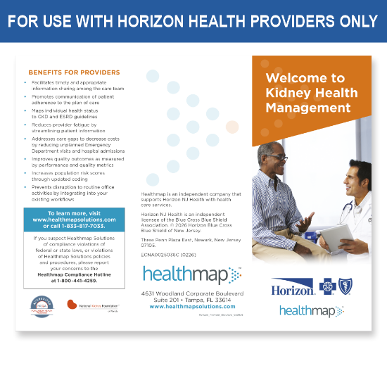 Picture of Horizon Provider Brochure