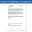 Picture of Horizon Provider HIPAA Letter