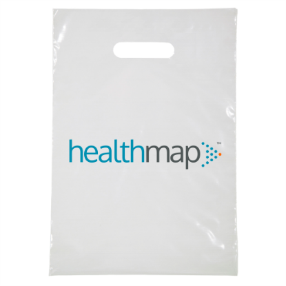 Picture of 9"x13" Digital Full Color Die Cut Bag